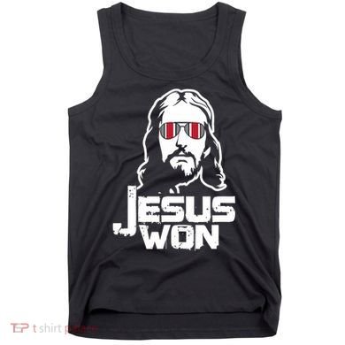 Jesus Won State Of Ohio Tank Top