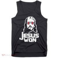 Jesus Won State Of Ohio Tank Top thumb 0