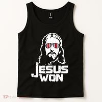 Jesus Won State Of Ohio Tank Top thumb 2