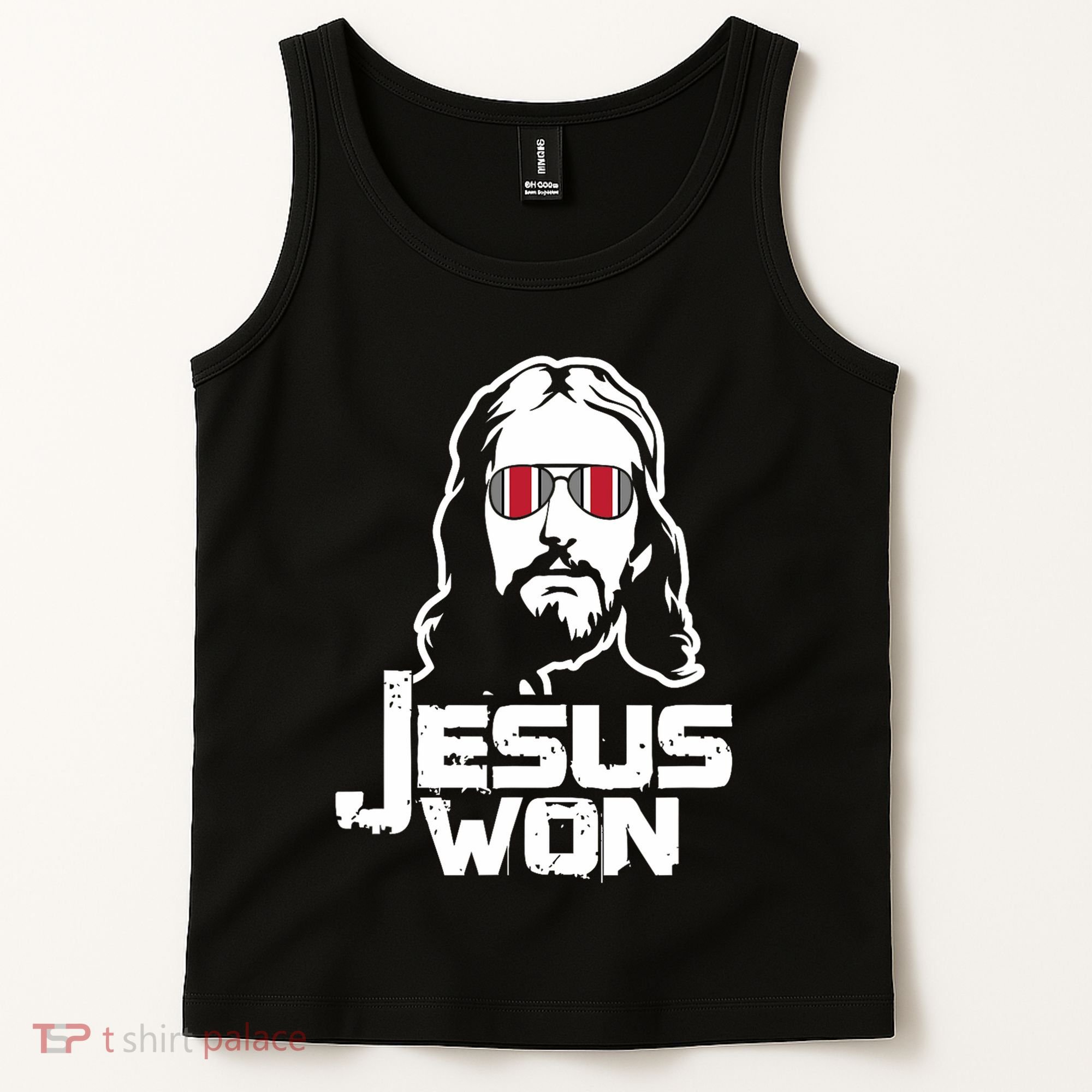 Jesus Won State Of Ohio Tank Top