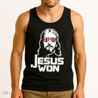 Jesus Won State Of Ohio Tank Top thumb 3