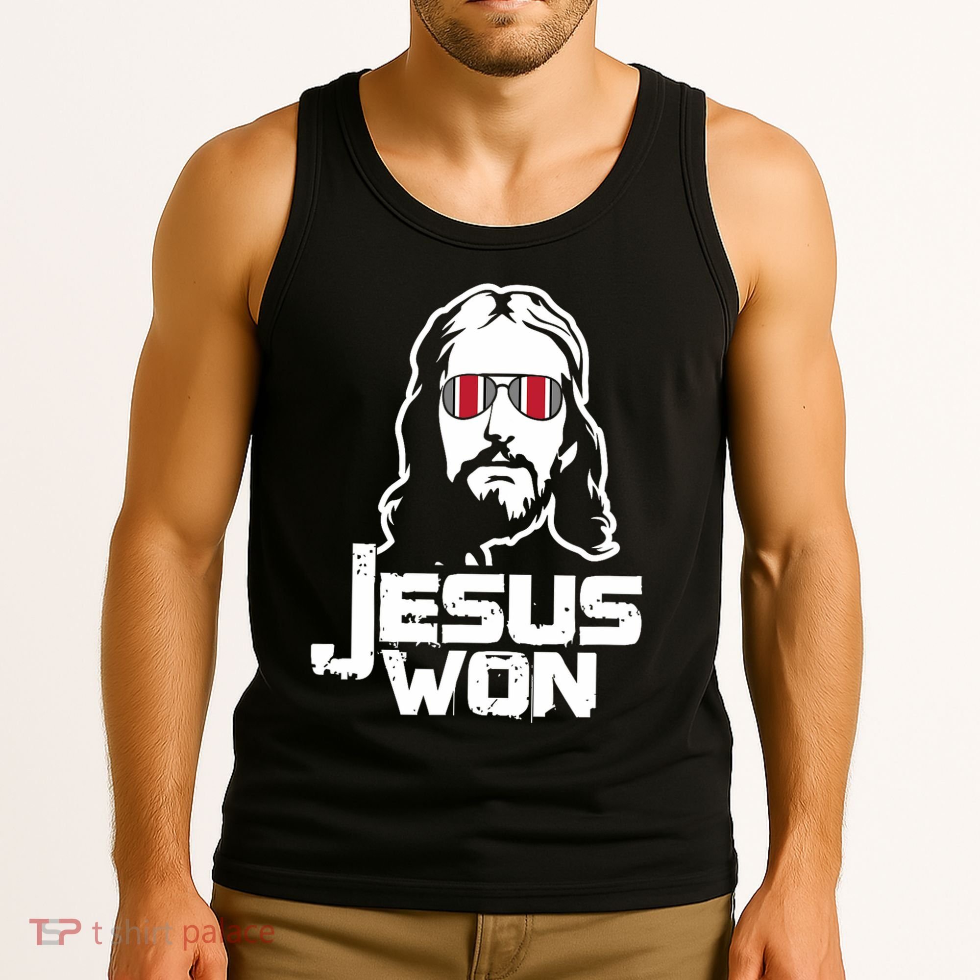 Jesus Won State Of Ohio Tank Top