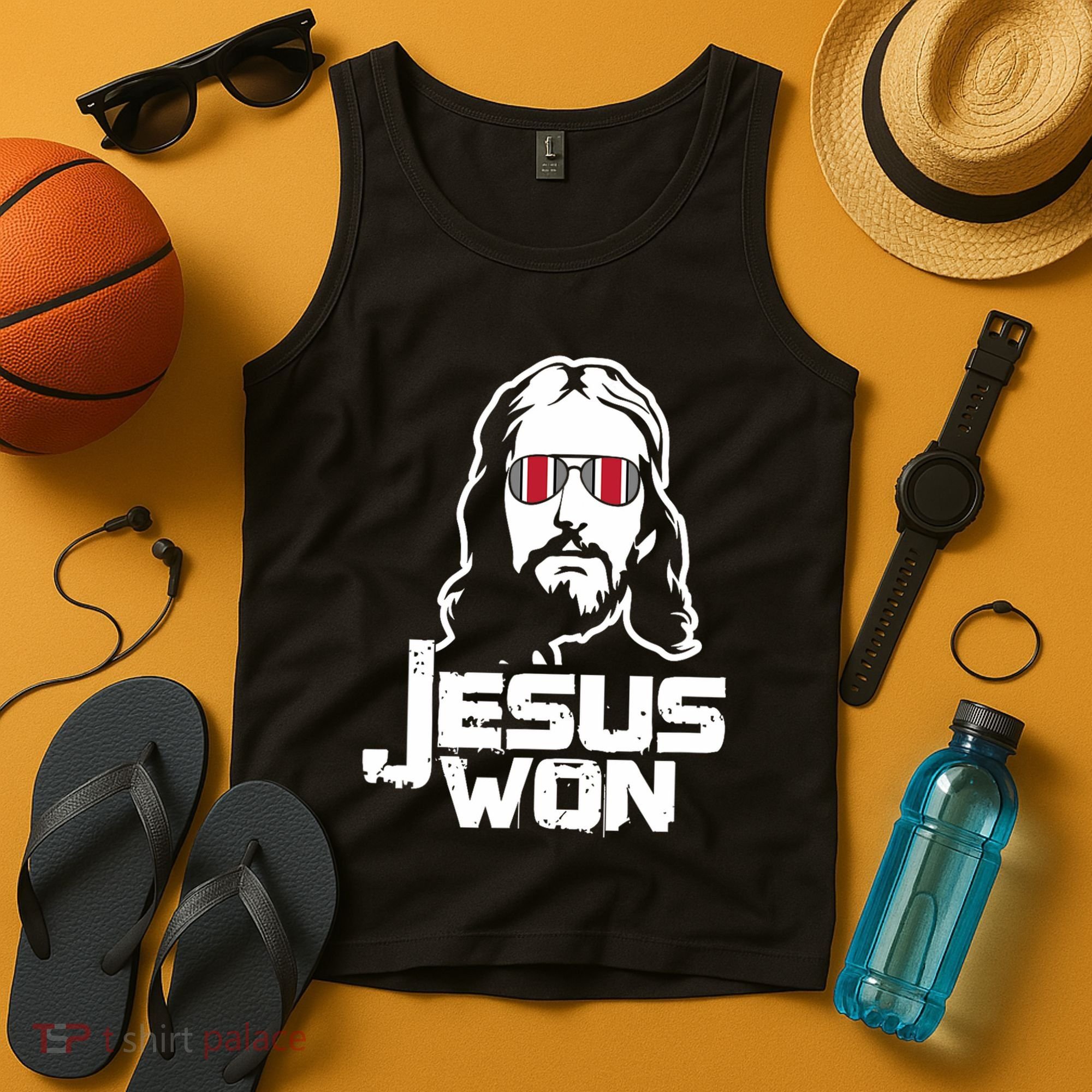 Jesus Won State Of Ohio Tank Top