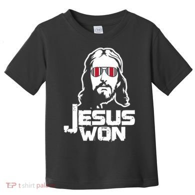 Jesus Won State Of Ohio Toddler T-Shirt