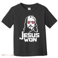 Jesus Won State Of Ohio Toddler T-Shirt thumb 0