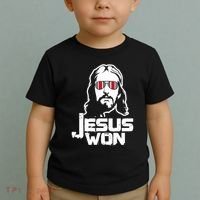 Jesus Won State Of Ohio Toddler T-Shirt thumb 2