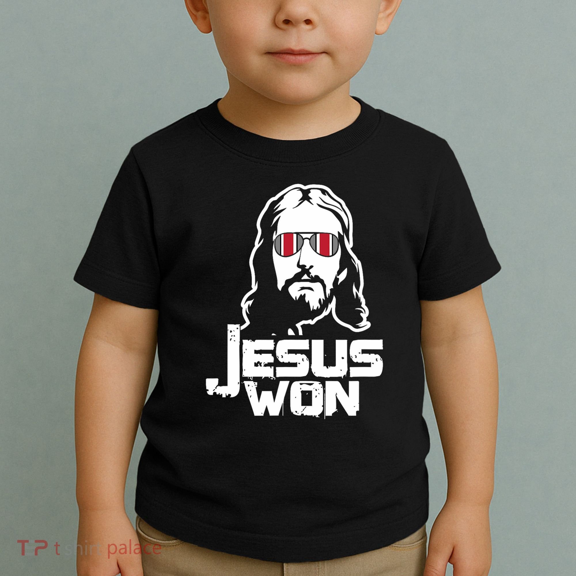 Jesus Won State Of Ohio Toddler T-Shirt