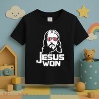Jesus Won State Of Ohio Toddler T-Shirt thumb 3