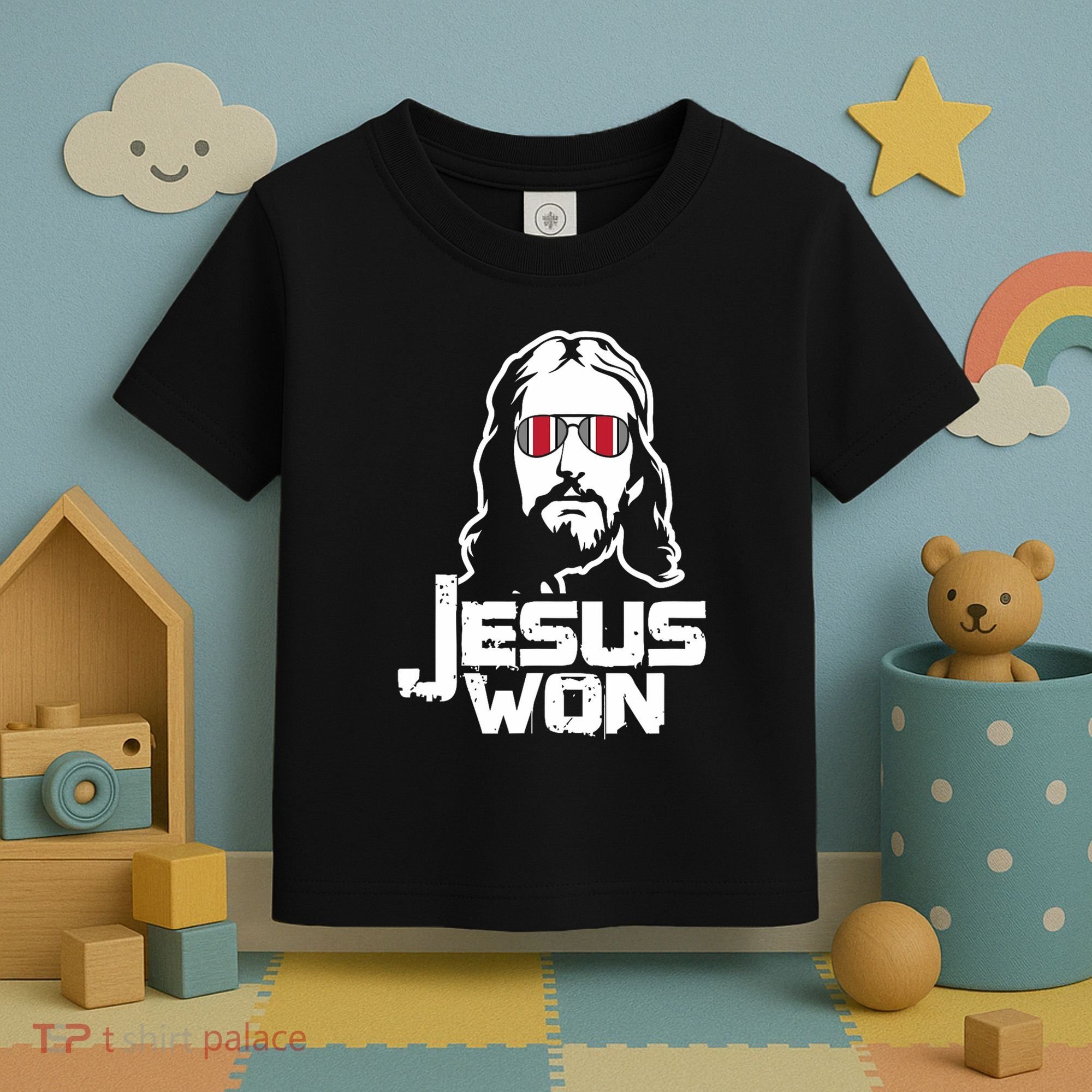 Jesus Won State Of Ohio Toddler T-Shirt