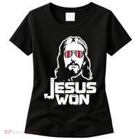 Jesus Won State Of Ohio Women's T-Shirt thumb 0