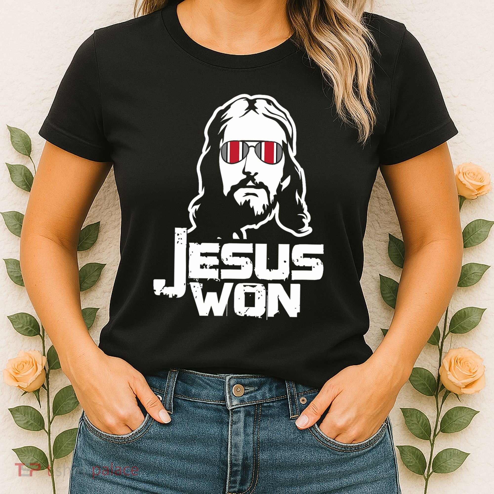 Jesus Won State Of Ohio Women's T-Shirt