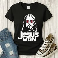 Jesus Won State Of Ohio Women's T-Shirt thumb 3