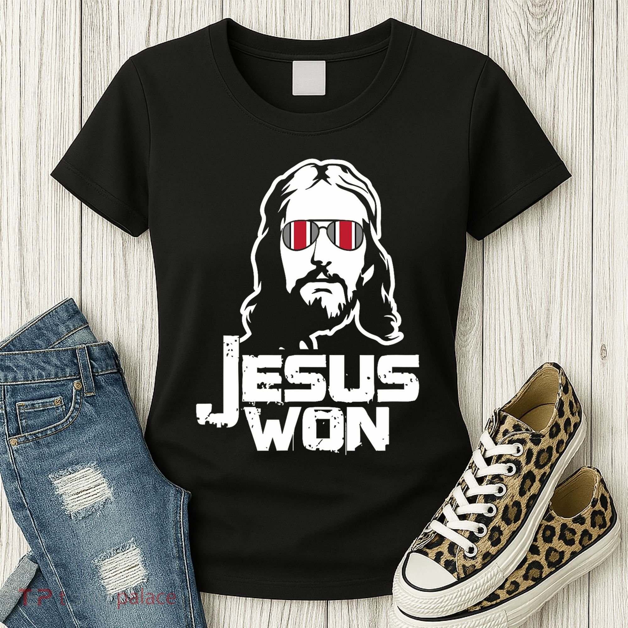 Jesus Won State Of Ohio Women's T-Shirt