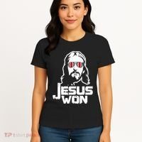 Jesus Won State Of Ohio Women's T-Shirt thumb 4
