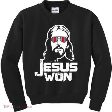 Jesus Won State Of Ohio Kids Sweatshirt