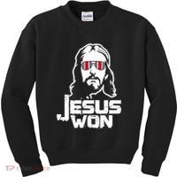 Jesus Won State Of Ohio Kids Sweatshirt thumb 0