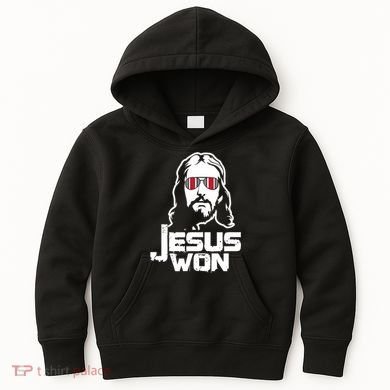 Jesus Won State Of Ohio Kids Hoodie