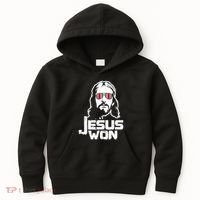 Jesus Won State Of Ohio Kids Hoodie thumb 0