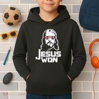 Jesus Won State Of Ohio Kids Hoodie thumb 2