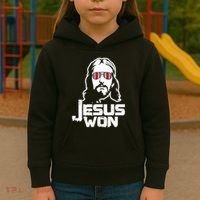 Jesus Won State Of Ohio Kids Hoodie thumb 3