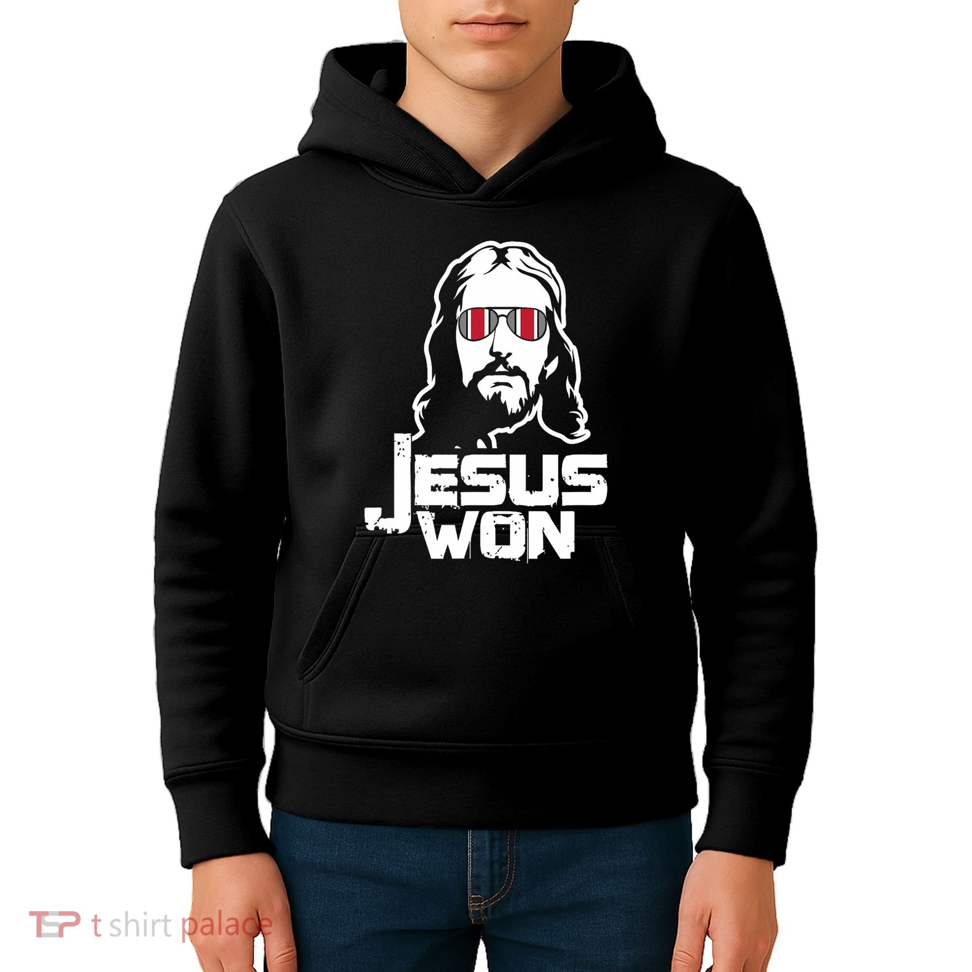 Jesus Won State Of Ohio Kids Hoodie