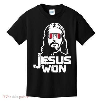 Jesus Won State Of Ohio Kids T-Shirt