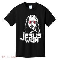 Jesus Won State Of Ohio Kids T-Shirt thumb 0