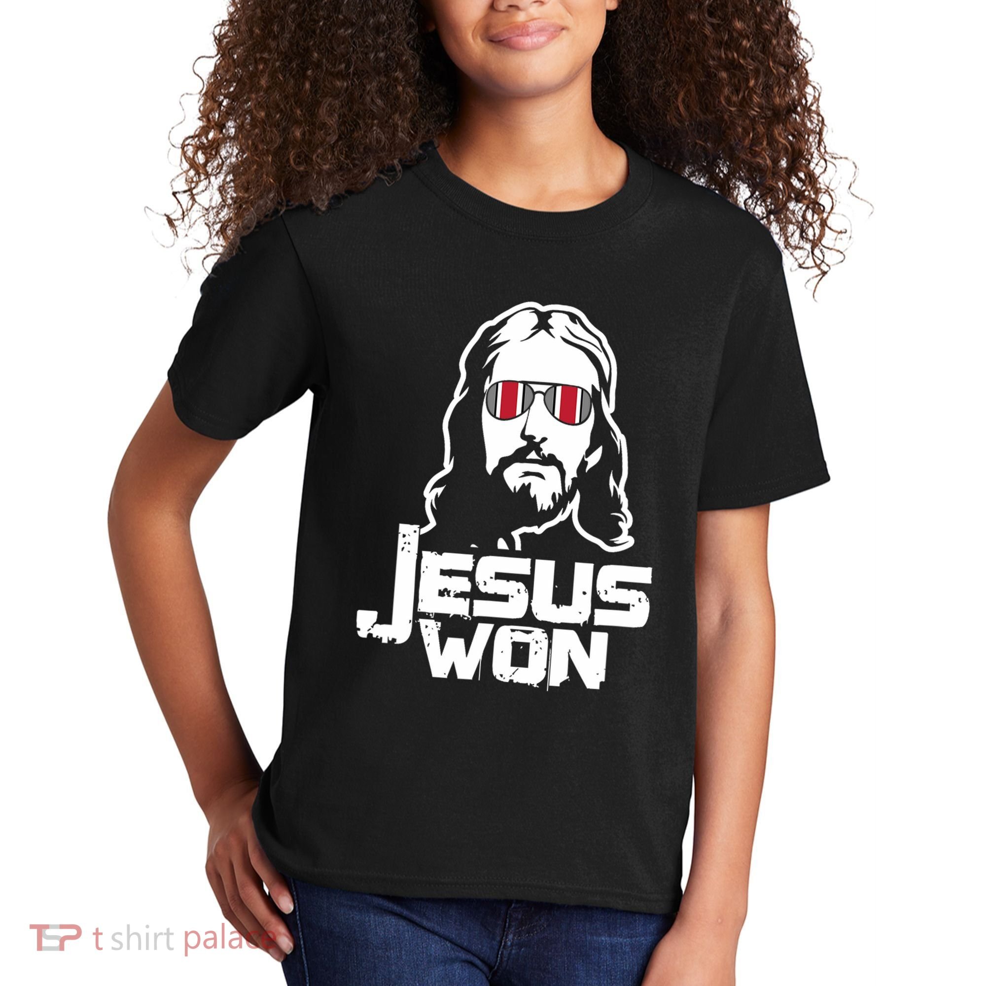 Jesus Won State Of Ohio Kids T-Shirt
