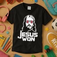 Jesus Won State Of Ohio Kids T-Shirt thumb 3
