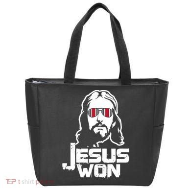 Jesus Won State Of Ohio Tote Bag
