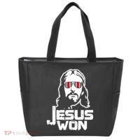 Jesus Won State Of Ohio Tote Bag thumb 0