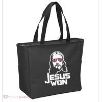 Jesus Won State Of Ohio Tote Bag thumb 2