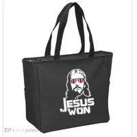 Jesus Won State Of Ohio Tote Bag thumb 2