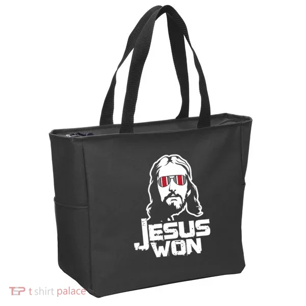 Jesus Won State Of Ohio Tote Bag