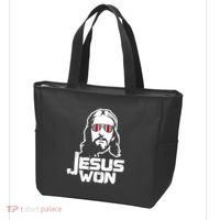 Jesus Won State Of Ohio Tote Bag thumb 3