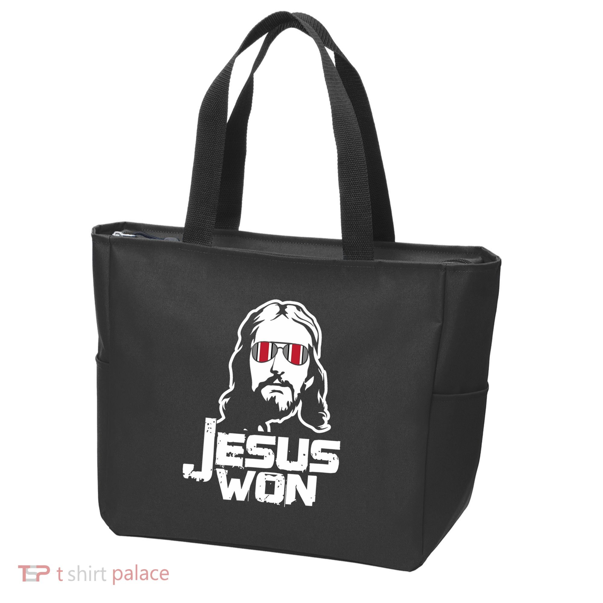 Jesus Won State Of Ohio Tote Bag