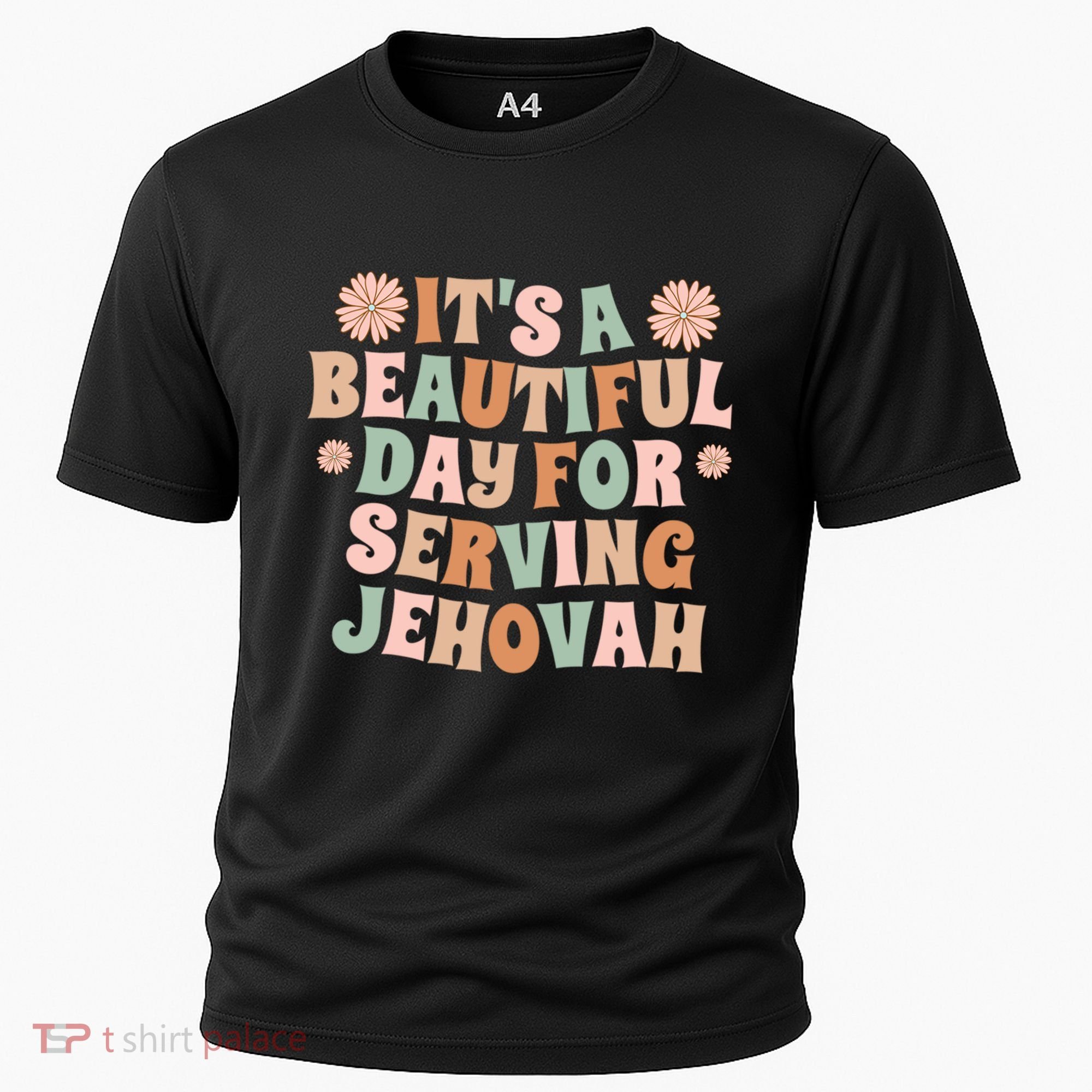 JehovahS Witness Supplies Jw Org Accessories Jw Retro Cooling Performance Crew T-Shirt
