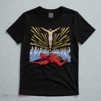 Jesus Wrestling Satan T-Shirt thumb 5