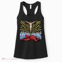 Jesus Wrestling Satan Women's Tank Top thumb 0