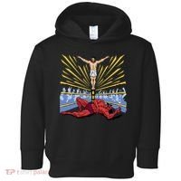 Jesus Wrestling Satan Toddler Hoodie thumb 0