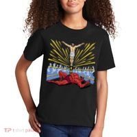 Jesus Wrestling Satan Kids T-Shirt thumb 2