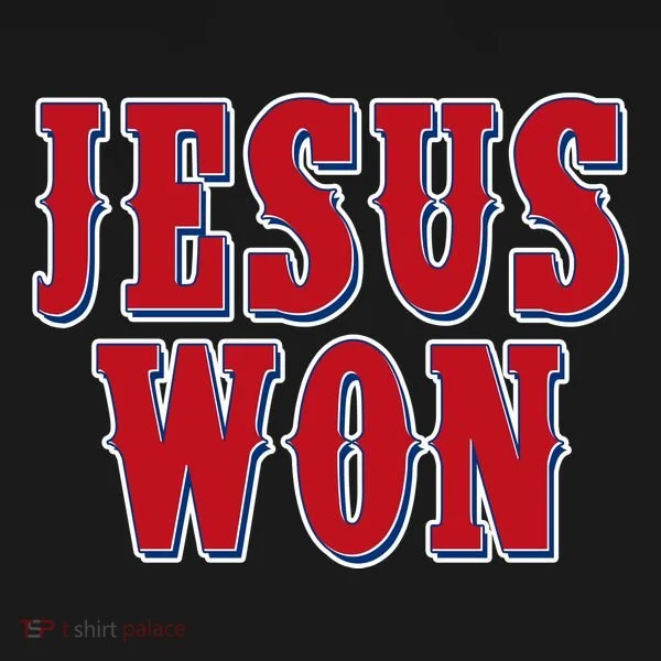 Jesus Won Texas Baseball Fan Bucket Hat