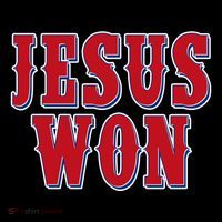 Jesus Won Texas Baseball Fan Coffee Mug thumb 5