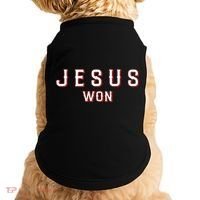 Jesus Won Texas Doggie Tank thumb 0