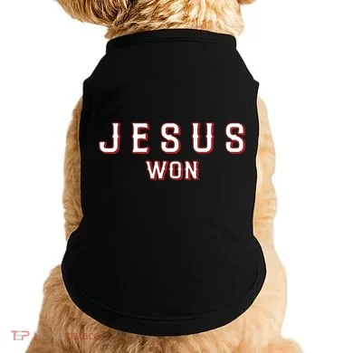 Jesus Won Texas Doggie Tank