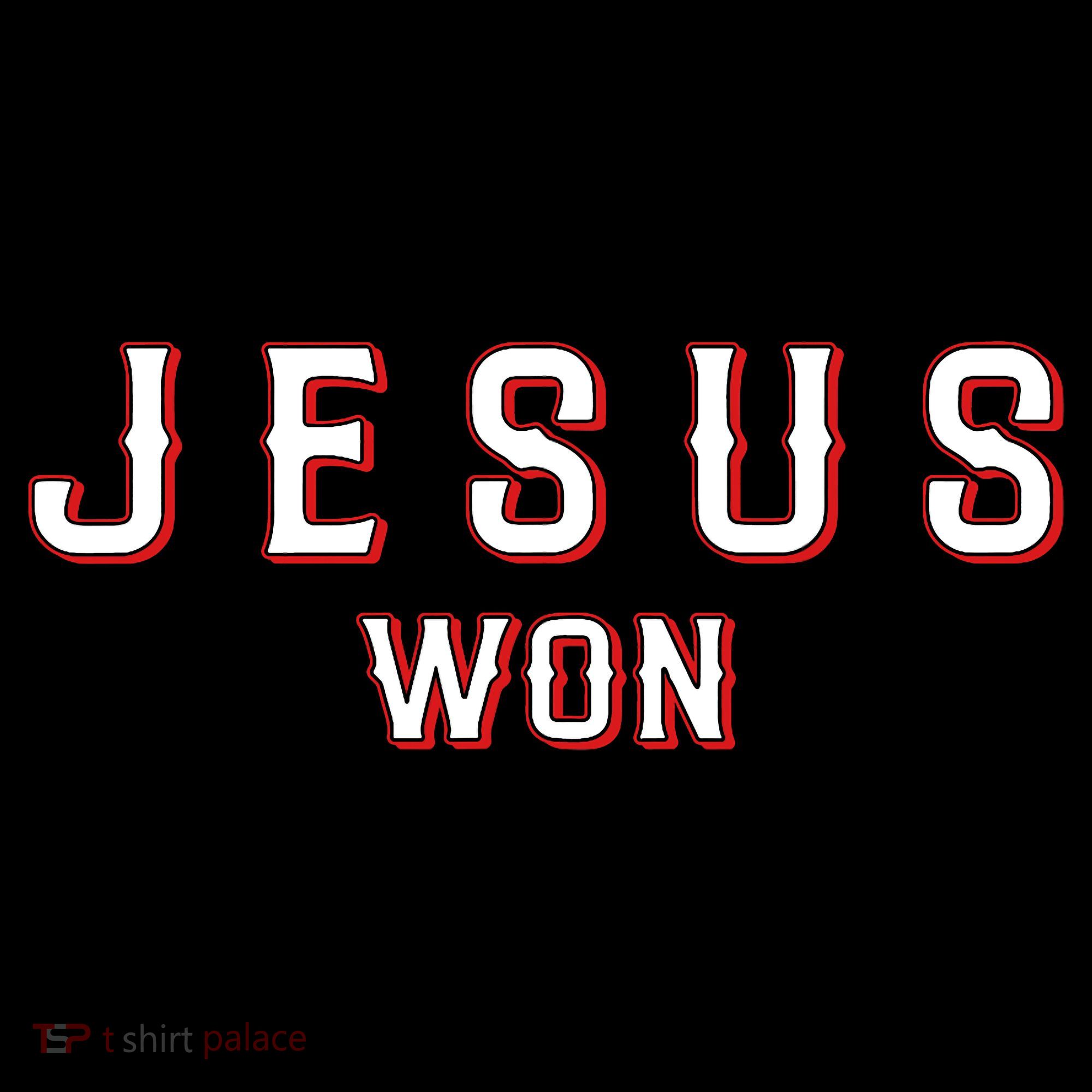 Jesus Won Texas Backpack