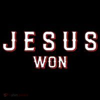 Jesus Won Texas Bucket Hat thumb 4