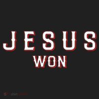 Jesus Won Texas Beanie thumb 2