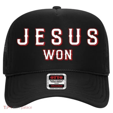Jesus Won Texas Hat