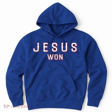 Jesus Won Texas Hoodie